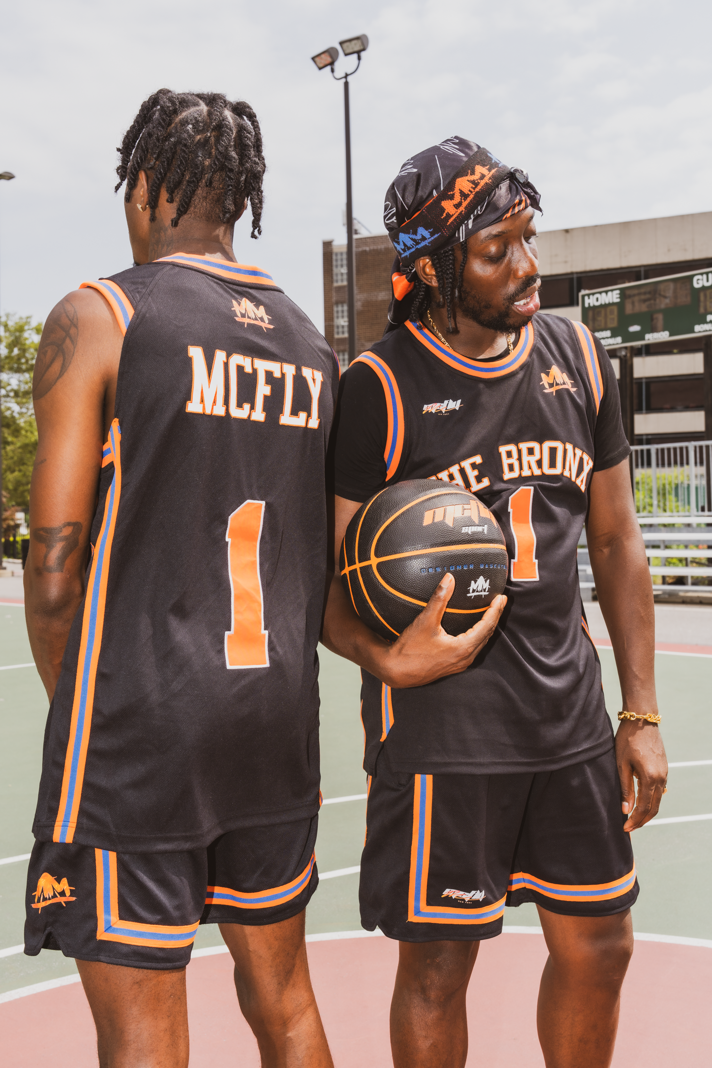 Bronx Knicks Jersey