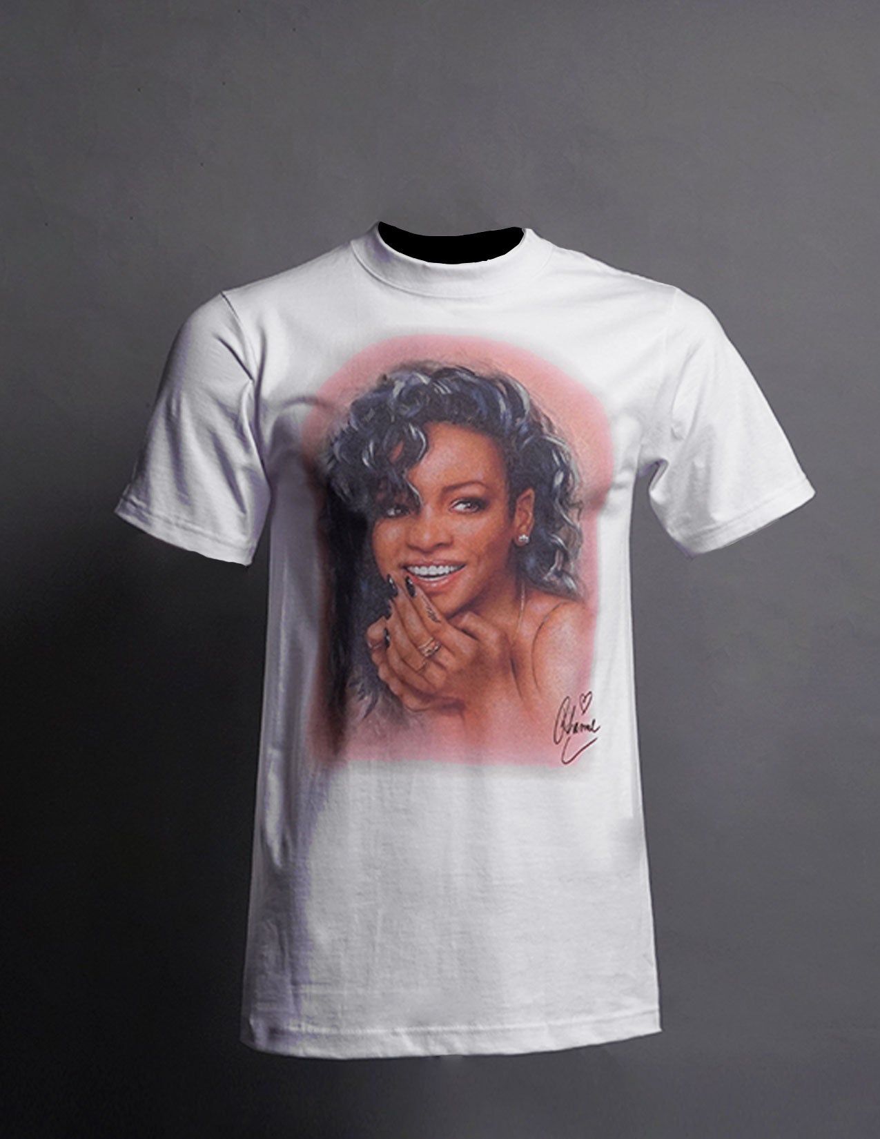 Robin Portrait T-Shirt