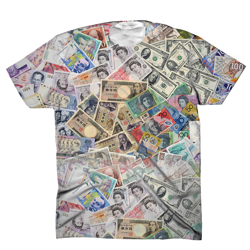 Kids "ATM Jam" All-Over Shirt - Signedbymcfly