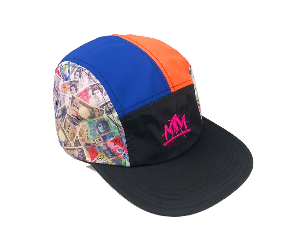 ATM Jam Five Panel Hat - Signedbymcfly