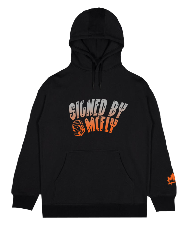Black "Planet Naraj" Hoodie - Signedbymcfly