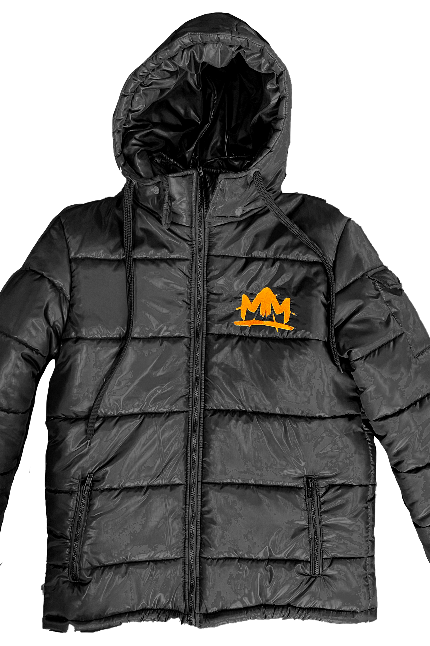 MM Puffer Jacket [Black] - Signedbymcfly