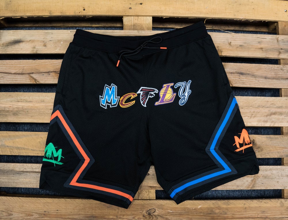 Team Sport Ball Shorts - Signedbymcfly
