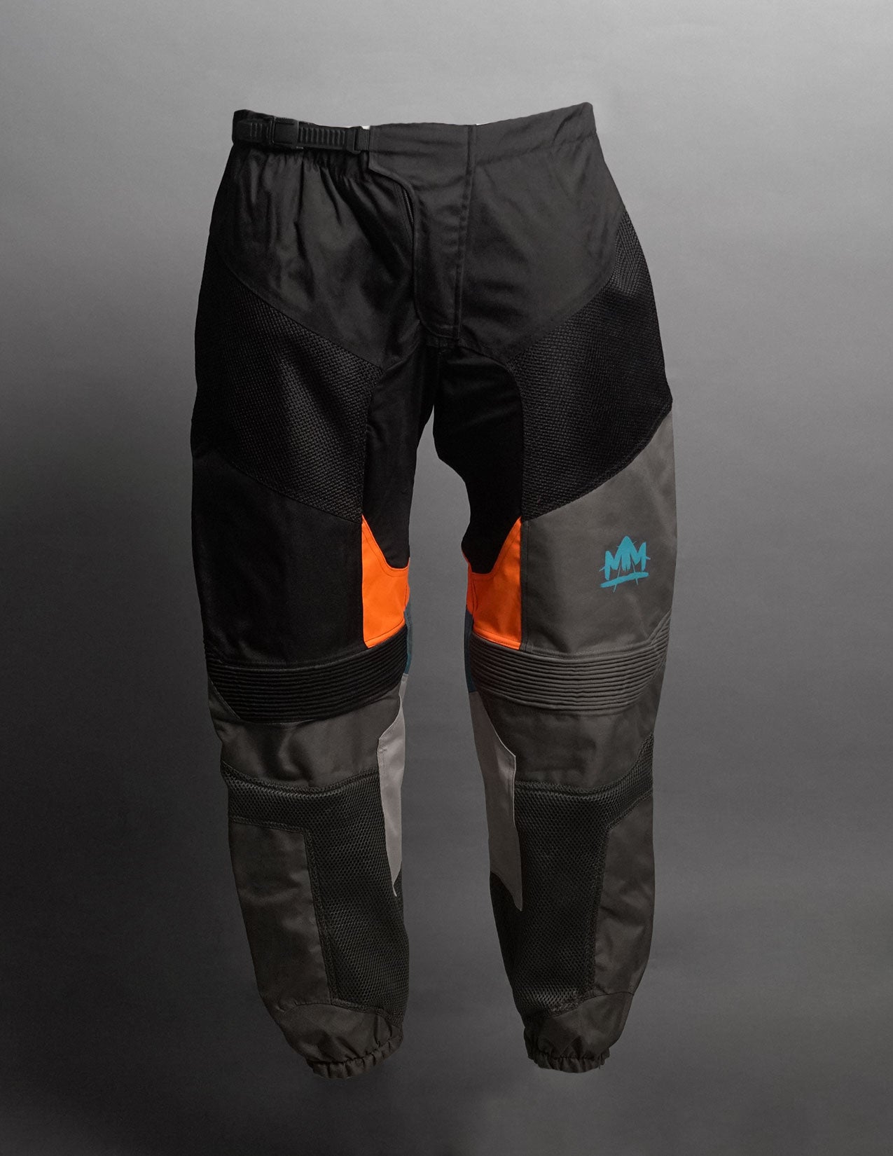 Gray "McFly Sport" Moto Pants