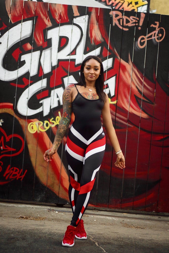 MM Red Wind Body Suit – Signedbymcfly