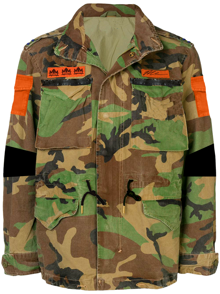 MM Tech Cargo Jacket - Signedbymcfly