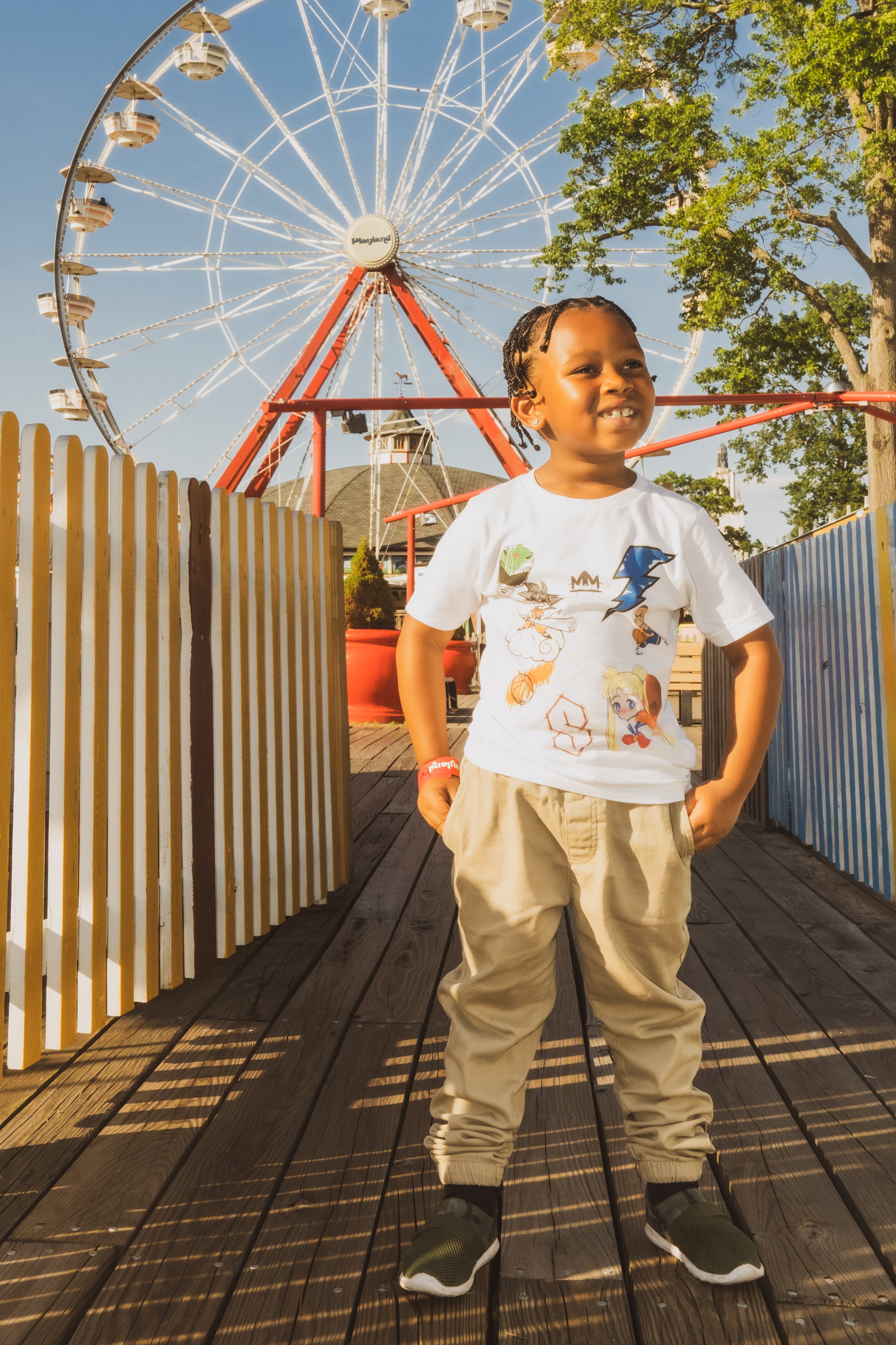 Kids 3rd Grade T-shirt - Signedbymcfly