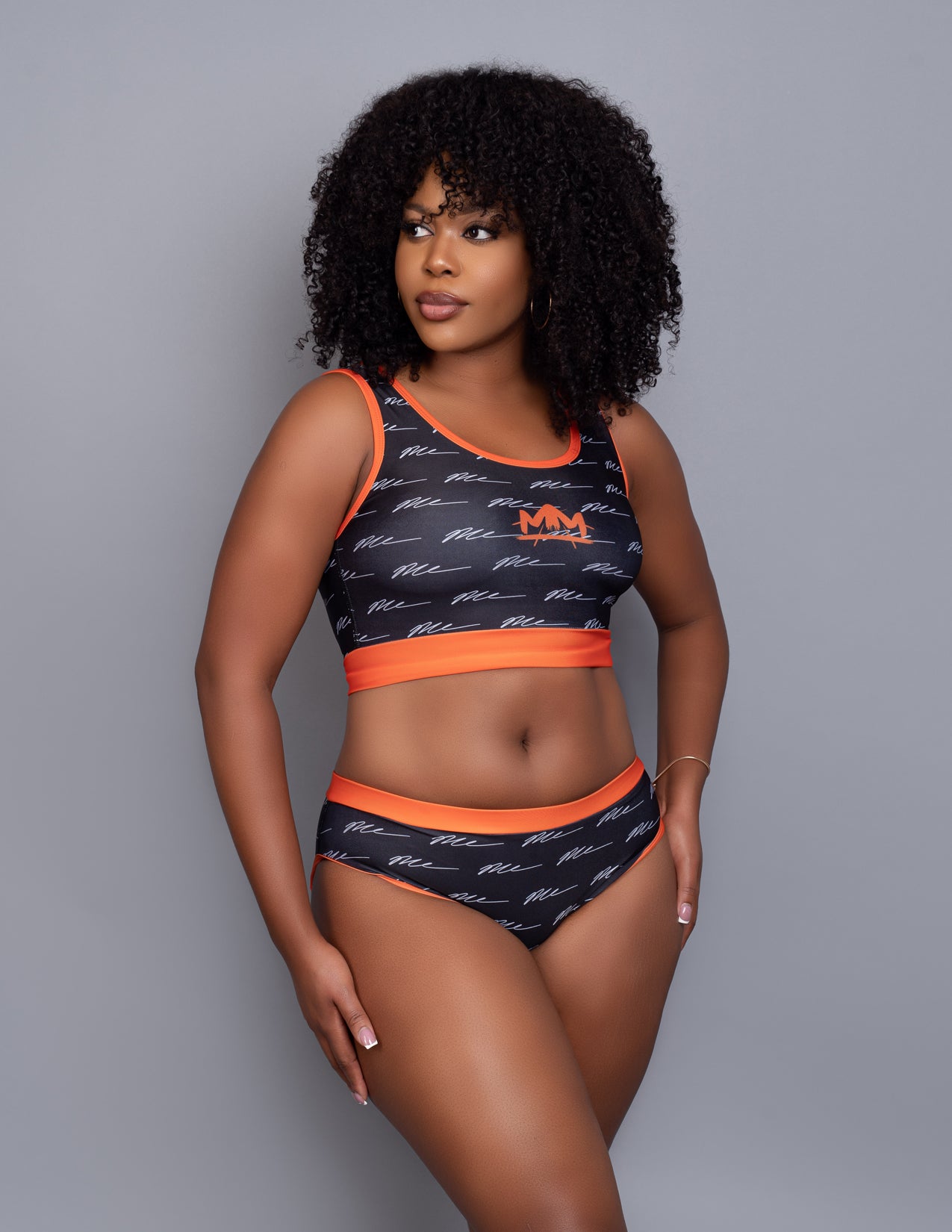 Script Two Piece Swim