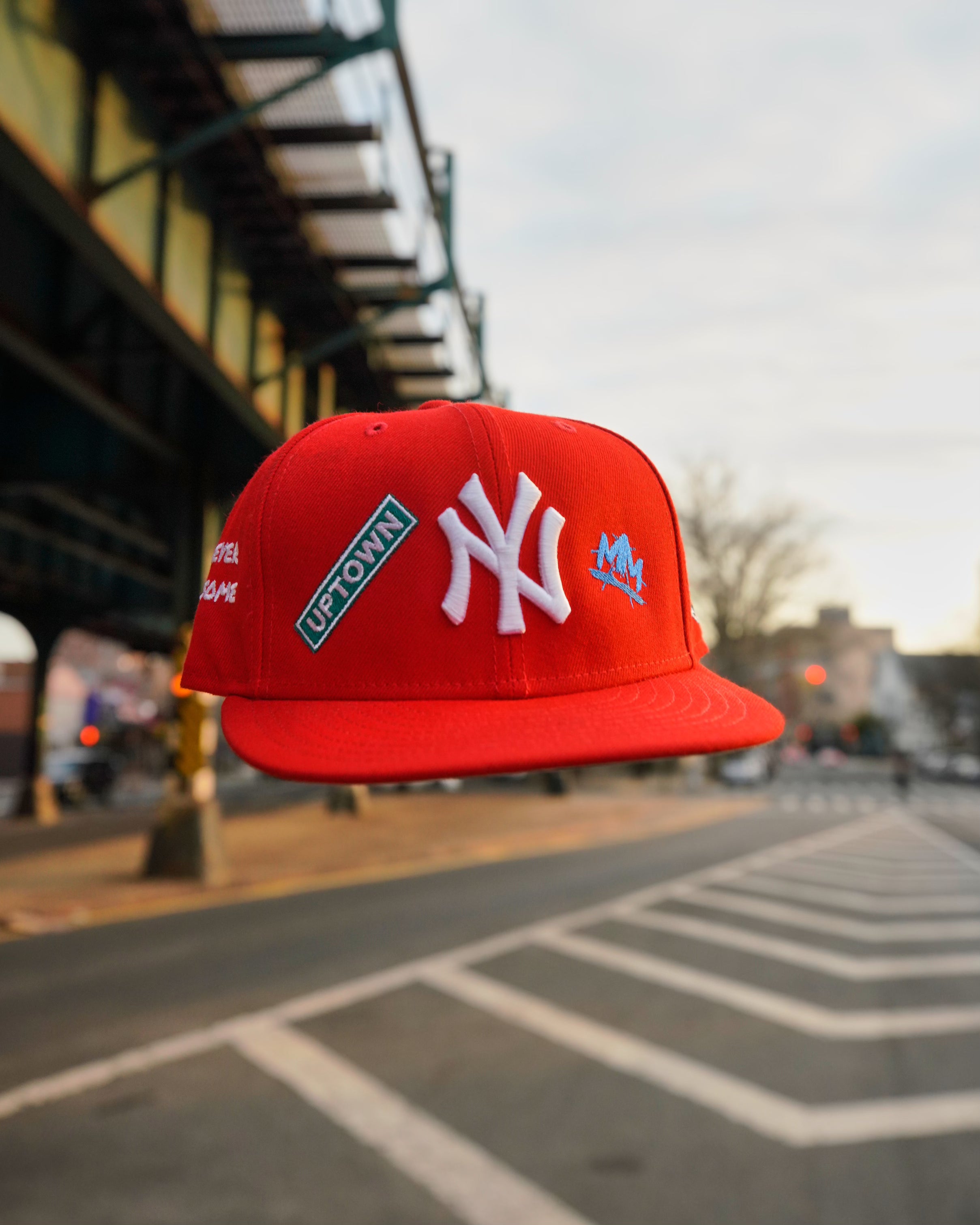 Red Uptown Boyz x Savior Yankee Collab