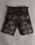 MM Denim Jeans Shorts [Black]