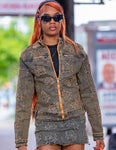 MM Rusty Denim Jacket