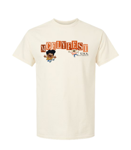 MCFLY Fest Land Shirt