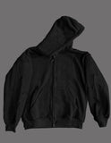 MM Lightning Zipper Hoodie [Black]