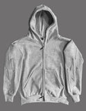 MM Lightning Zipper Hoodie [Gray]