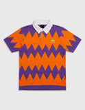 Charlie Short Sleeve Rugby Shirt [Orange]