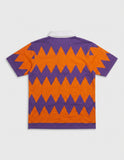 Charlie Short Sleeve Rugby Shirt [Orange]