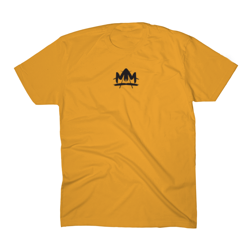 McFly Tour Shirt [Yellow] - Signedbymcfly