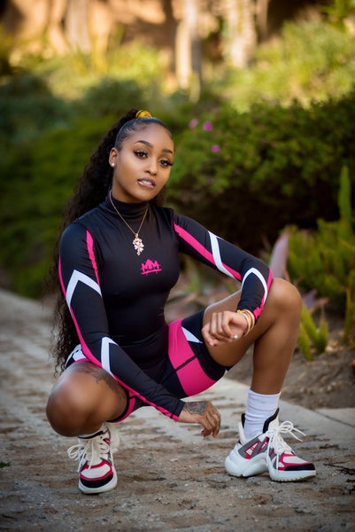 MM Pink Wind Body Suit – Signedbymcfly