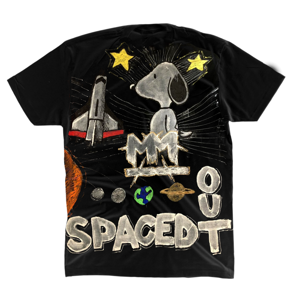 More Dreams Air Brush Shirt [Black] - Signedbymcfly