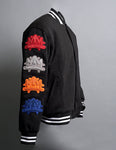 Alphabet Varsity Jacket