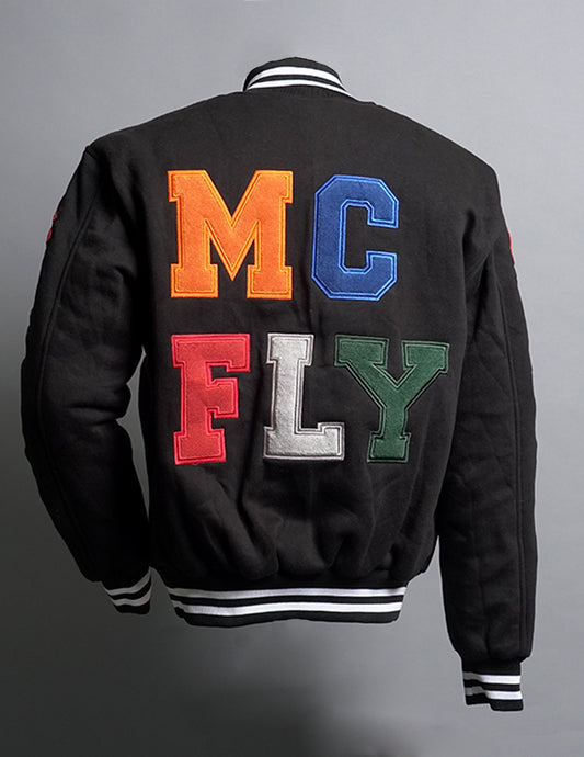 Alphabet Varsity Jacket