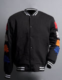 Alphabet Varsity Jacket