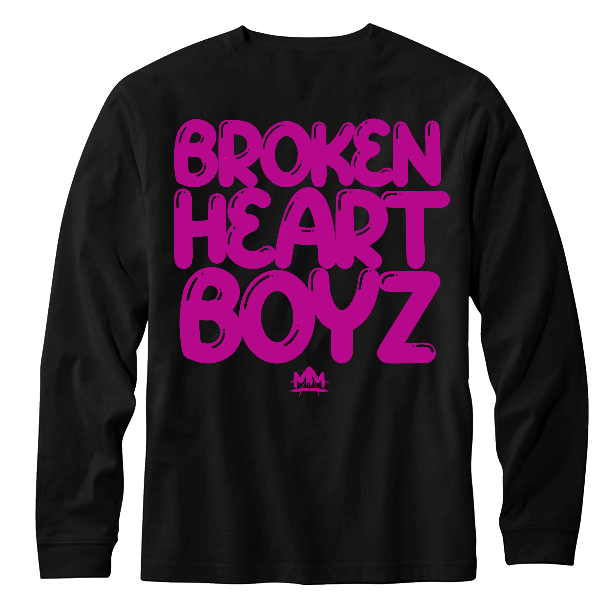 Broken Heart Boyz Long Sleeve [Black] - Signedbymcfly