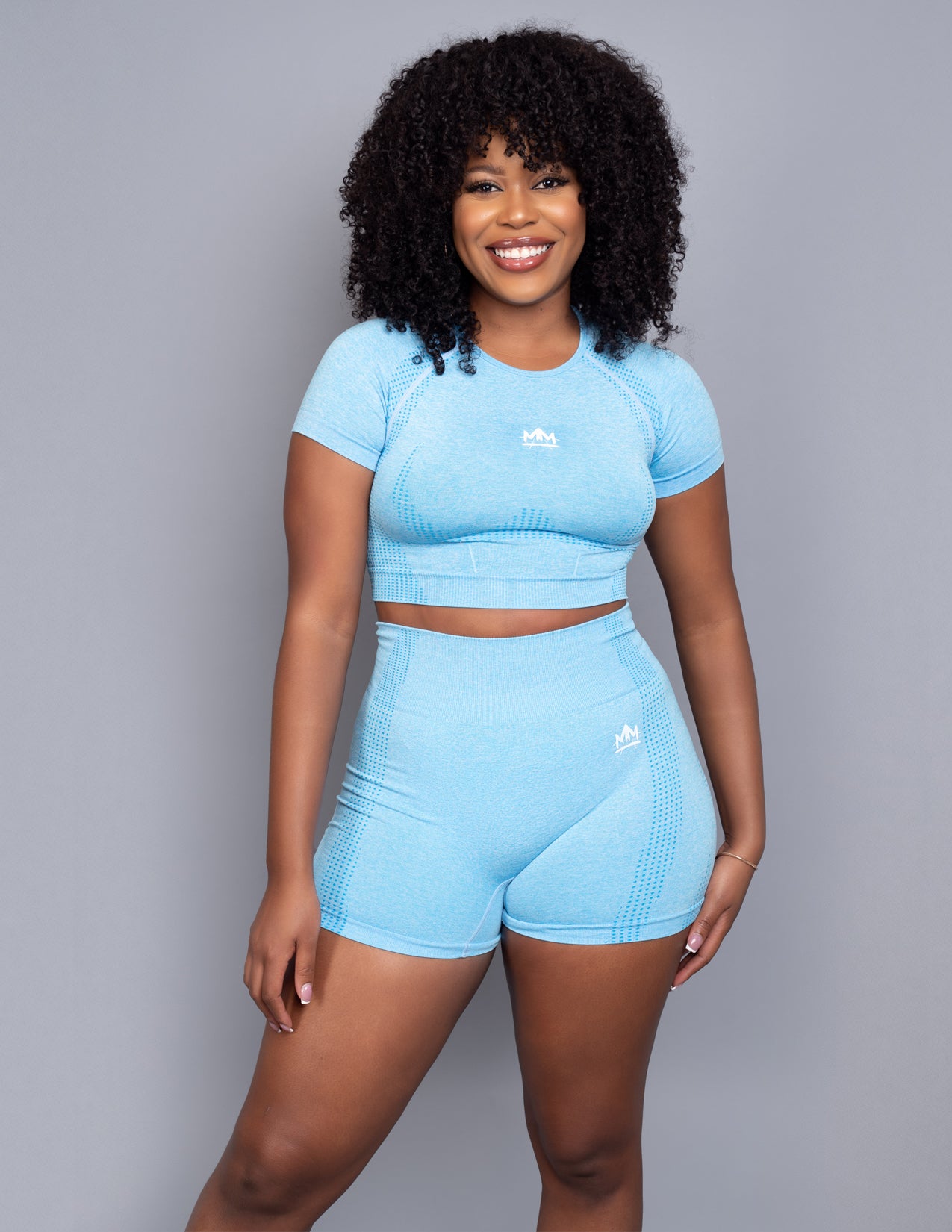 Blue Courtney Body Set - Signedbymcfly