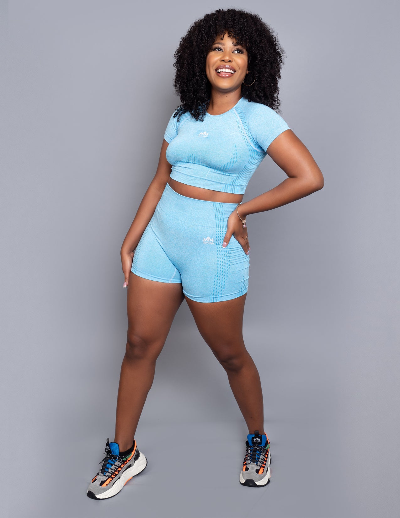 Blue Courtney Body Set - Signedbymcfly