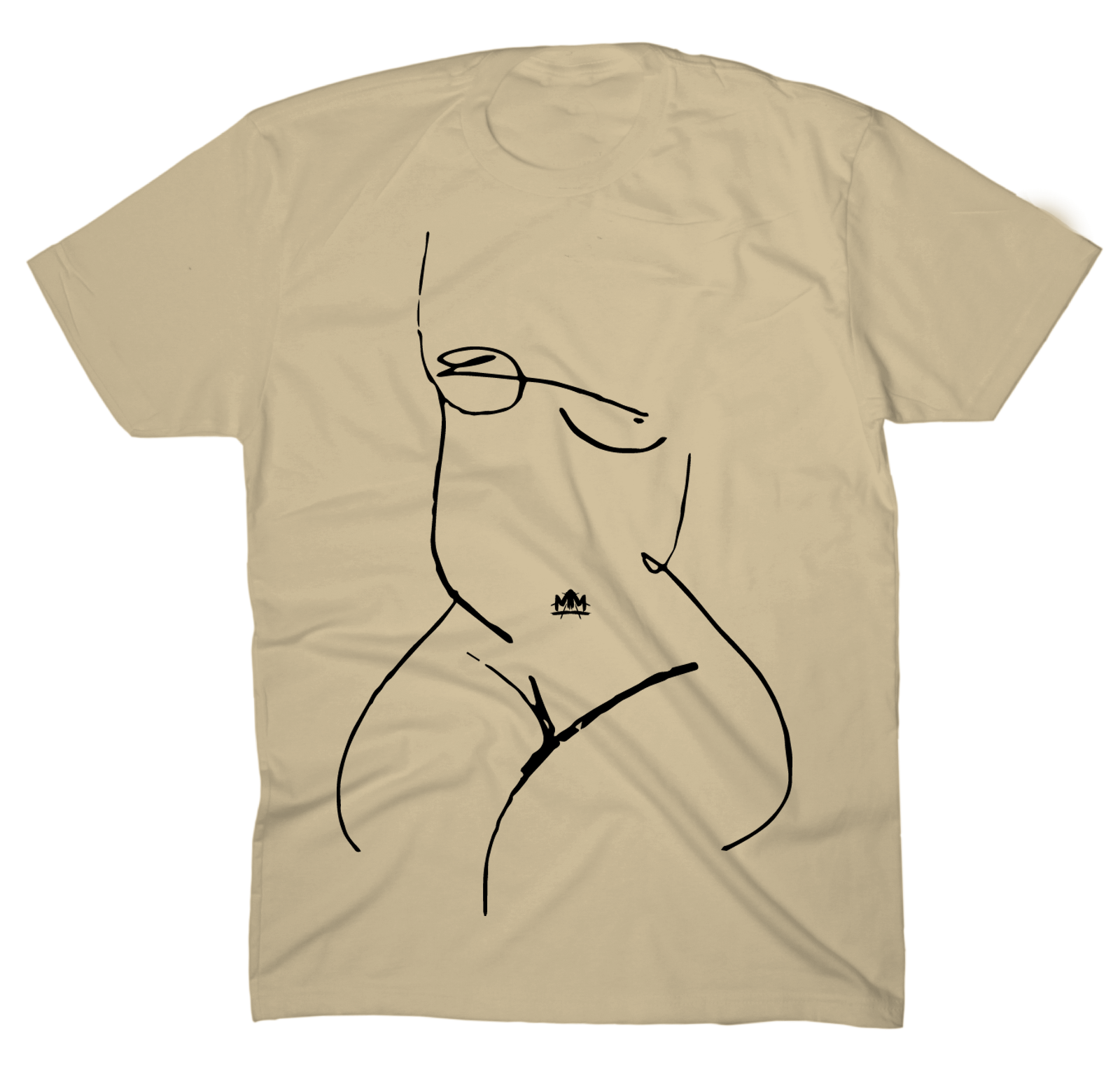 Send Nudes T-Shirt [Cream] - Signedbymcfly