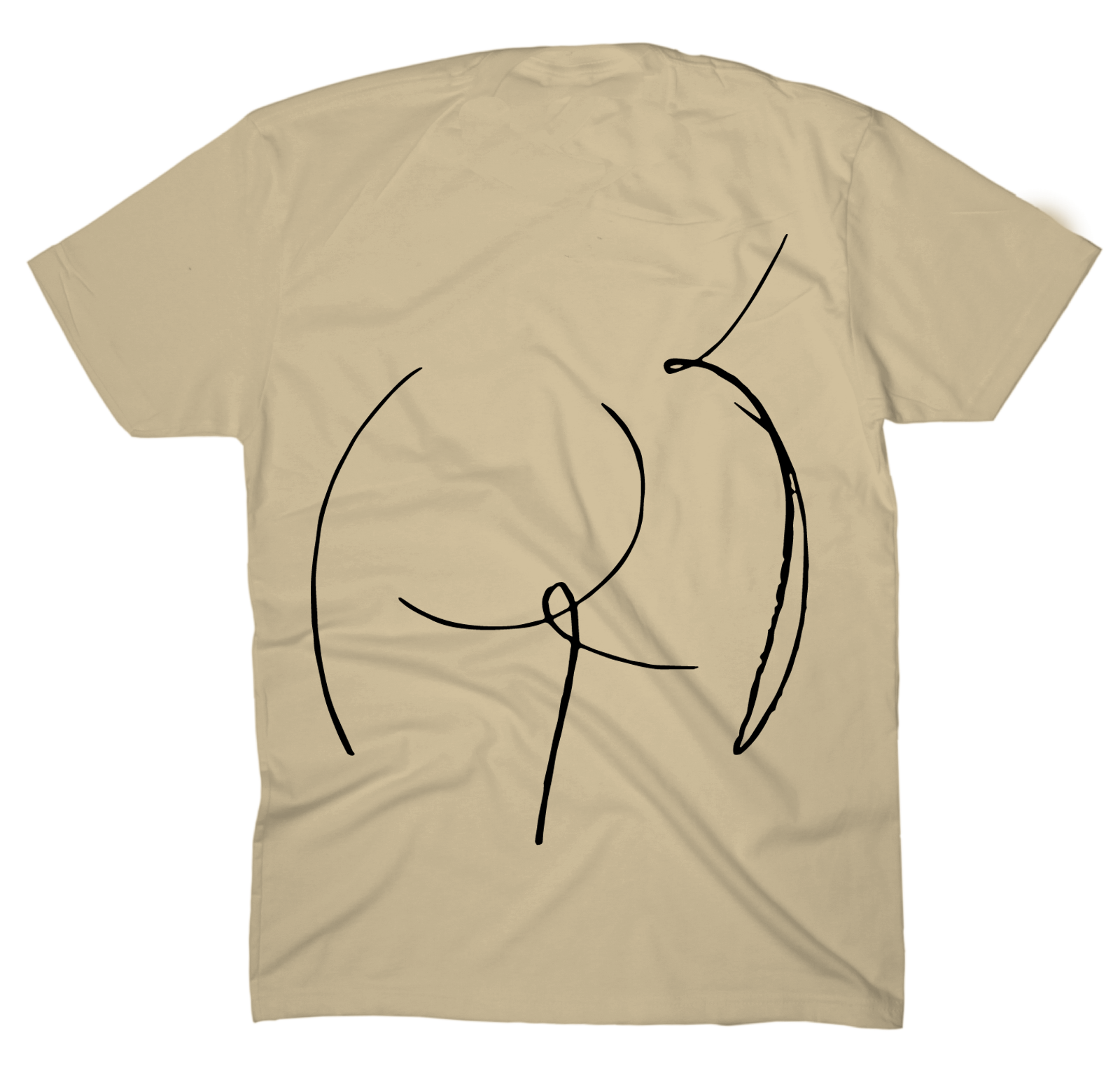 Send Nudes T-Shirt [Cream] - Signedbymcfly