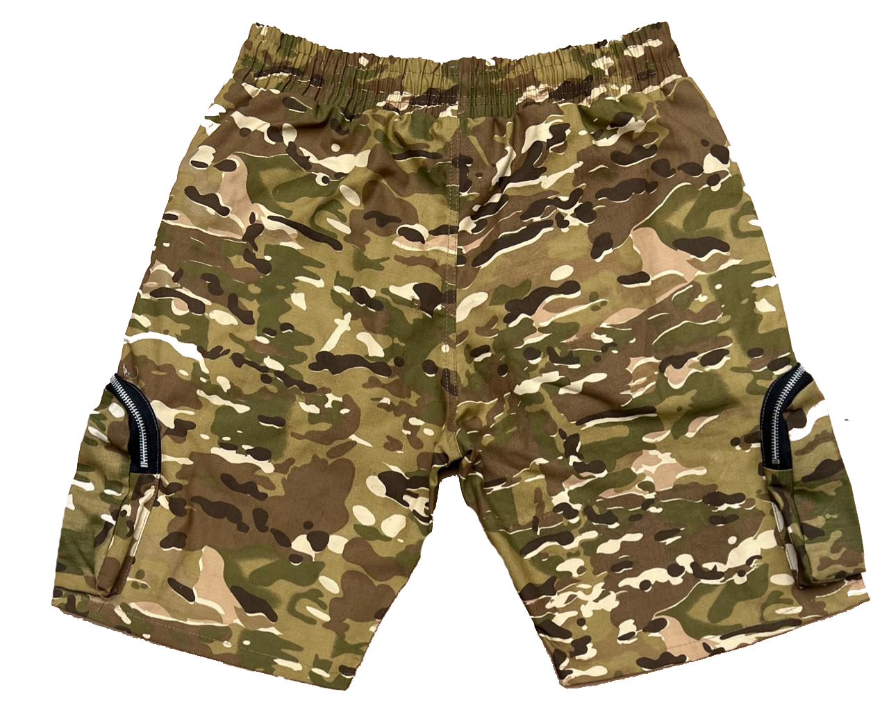 Military Camo x Cargo Shorts - Signedbymcfly
