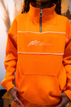 Orange Script Track Suit - Signedbymcfly