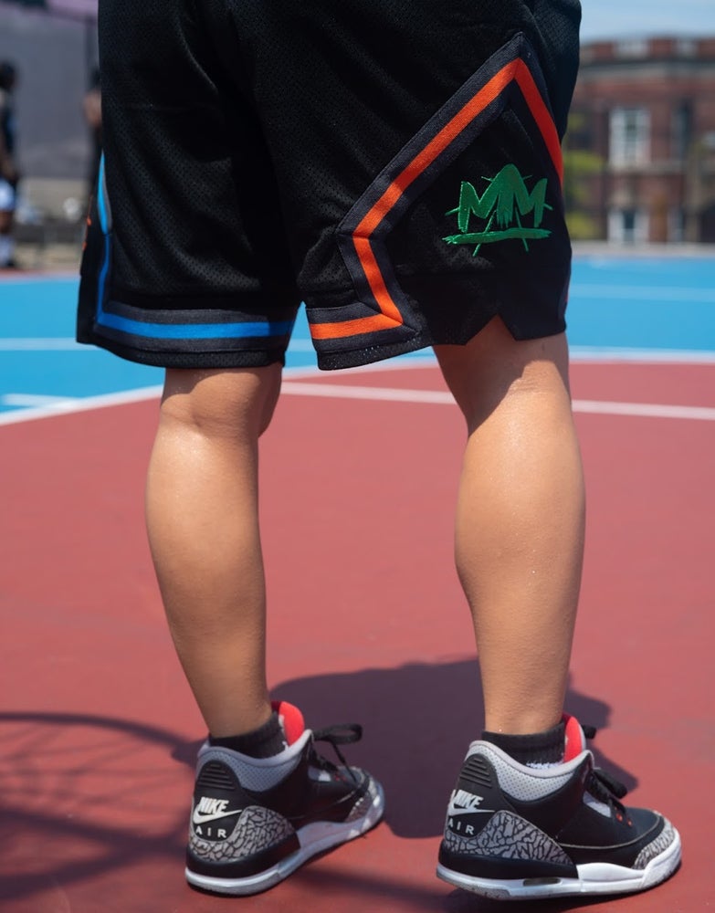 Team Sport Ball Shorts - Signedbymcfly