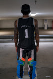 Blue "McFly Sport" Moto Pants - Signedbymcfly