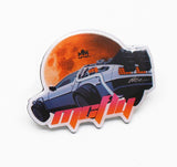 Delorean Pin - Signedbymcfly