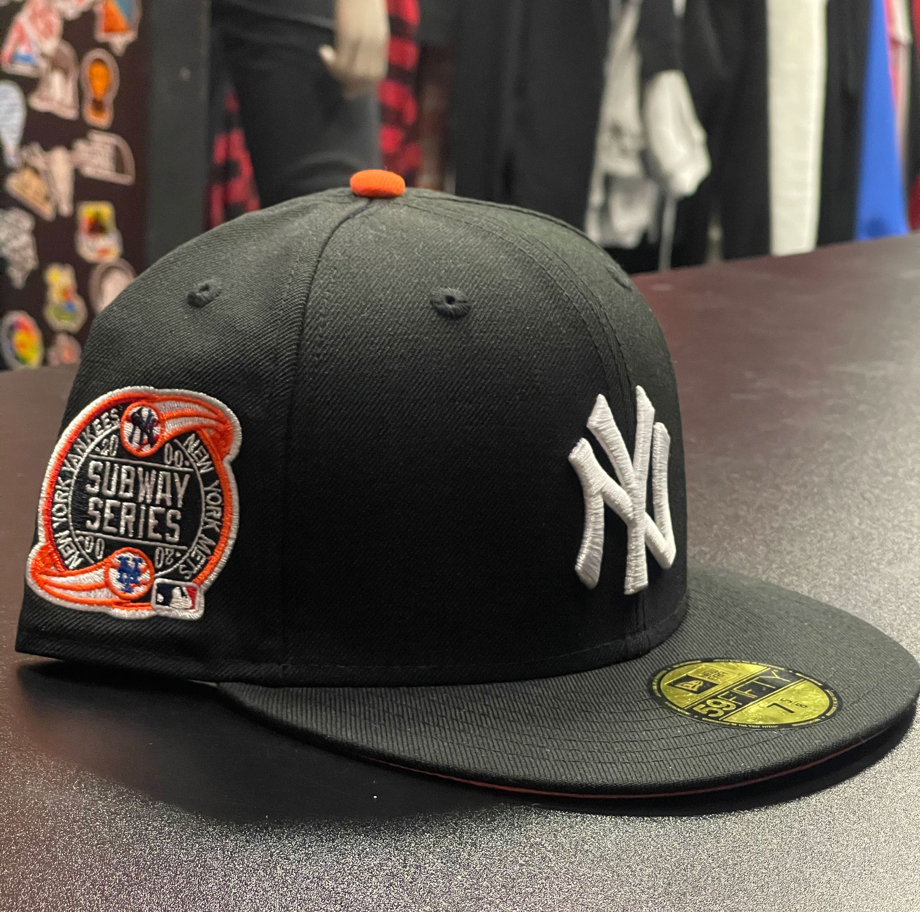 MM x Black Yankee Fitted