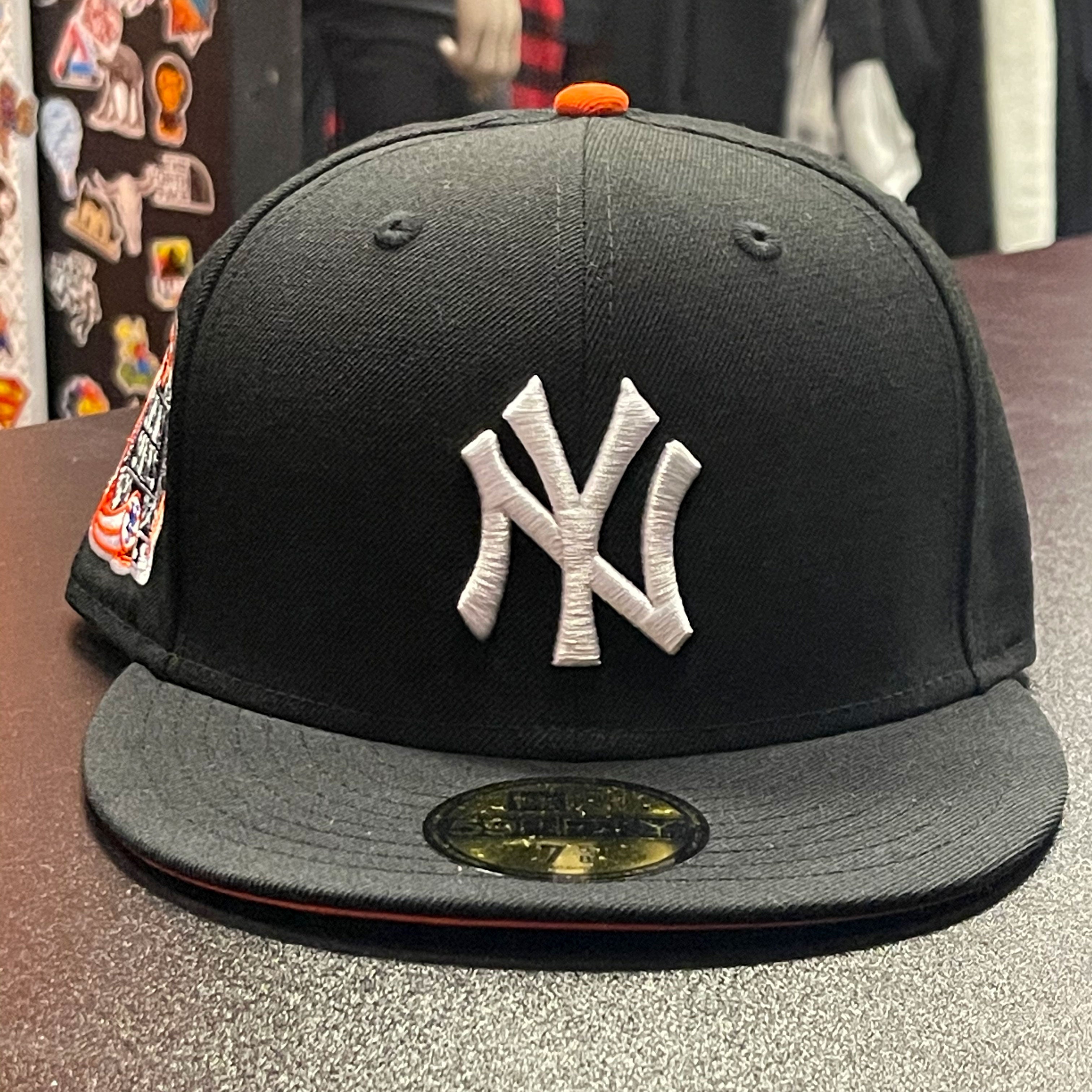 MM x Black Yankee Fitted