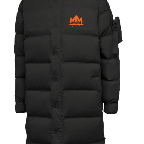 Extended Puffer Jacket - Signedbymcfly