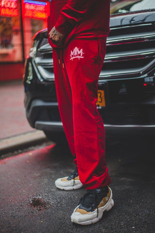 McFly Velour Joggers - Signedbymcfly