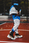 Blue "McFly" Windbreaker Joggers - Signedbymcfly