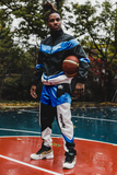 Blue "McFly" Windbreaker Joggers - Signedbymcfly
