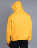 Gold MCFLY Studio Hoodie - Signedbymcfly