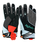 Gray "McFly Sport" Moto Gloves - Signedbymcfly