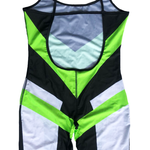 MM Green Wind Short Body Suit - Signedbymcfly