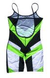 MM Green Wind Short Body Suit - Signedbymcfly