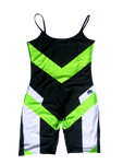 MM Green Wind Short Body Suit - Signedbymcfly