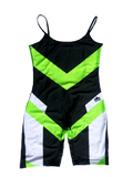 MM Green Wind Short Body Suit - Signedbymcfly