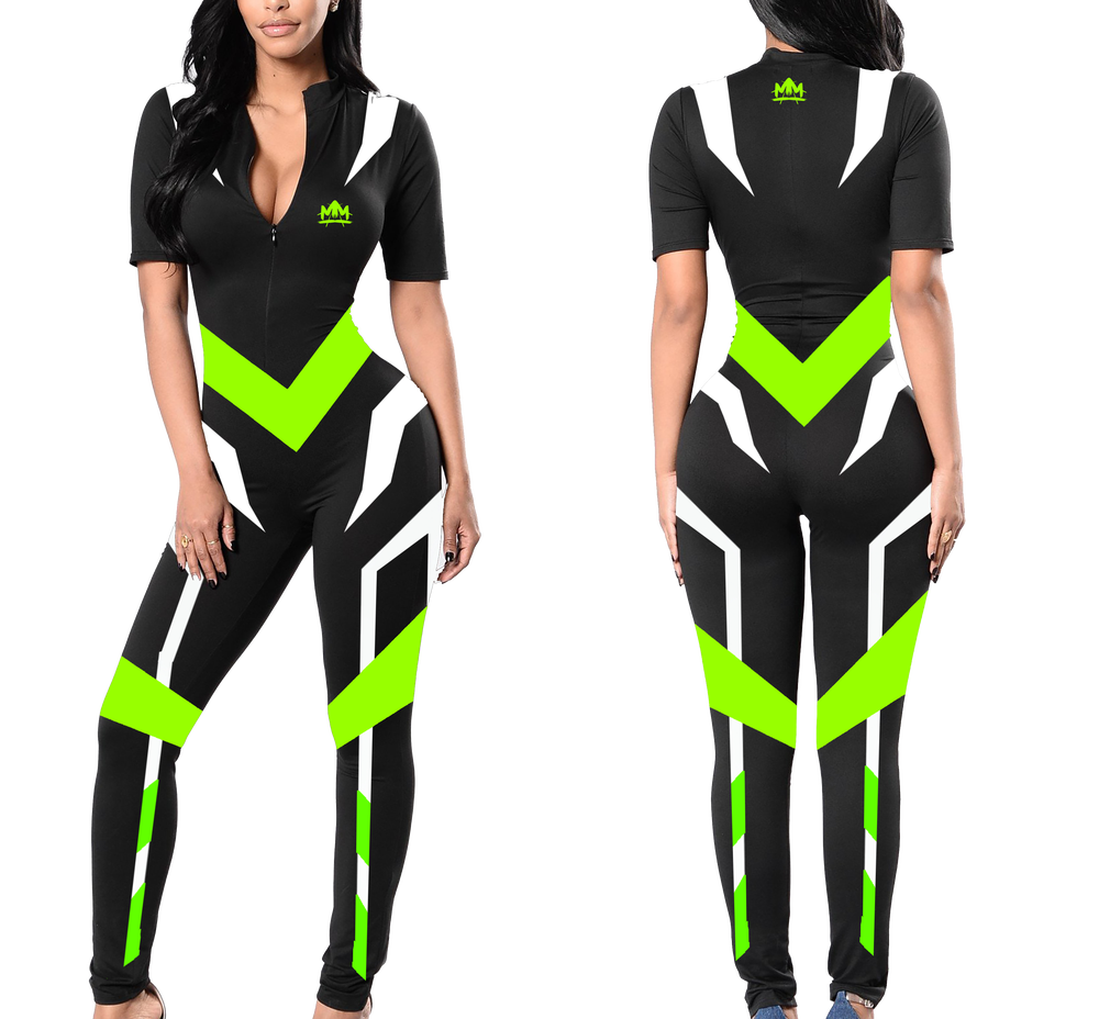 MM Green Wind Body Suit - Signedbymcfly