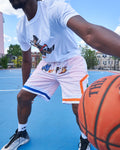 Team Sport Ball Shorts [White] - Signedbymcfly